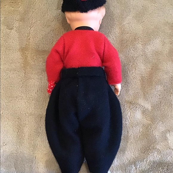 Vintage Dovina Dutch Boy Collectible Doll - Picture 7 of 13